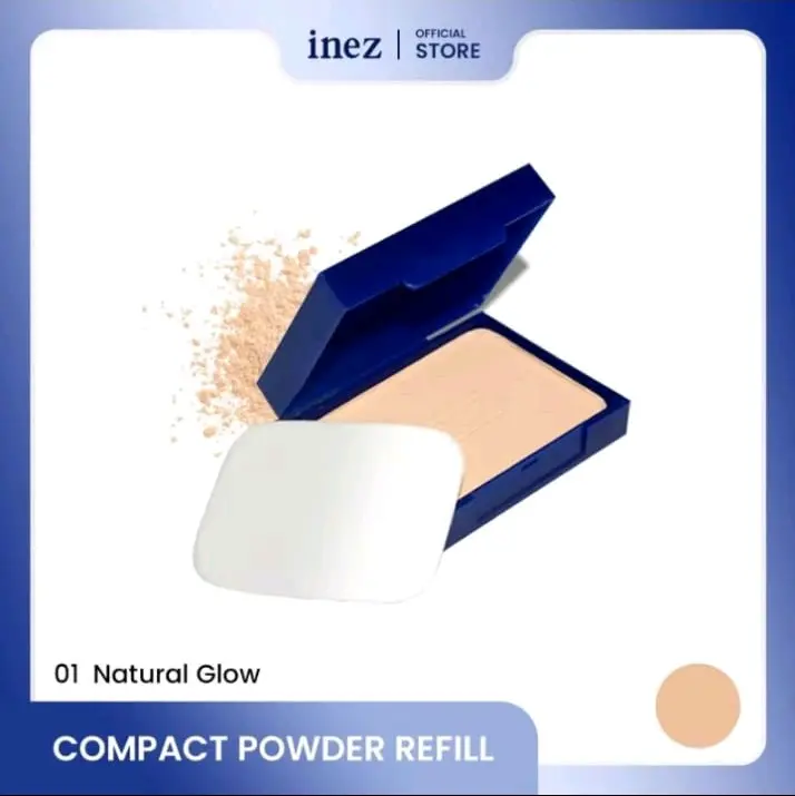 Inez Refill Color Contour Plus Compact Powder-CCP Wajah