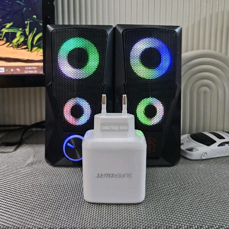Charger/Casan 65W & 67W SUPERDART Type C| Rme 7 PRO/ 8PRO /X2 PRO/ X50 PRO/ GT / GT NEO 2/ GT MASTER EDITION Adaptor Charger Adapter Kabel 3