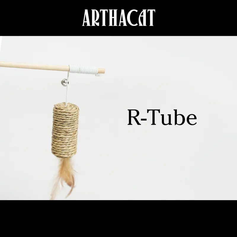 TONGKAT KUCING - MAINAN CAT TEASER ROTAN BONEKA LUCU LONCENG 2