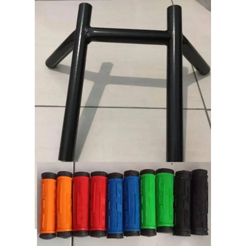 (Gratis ongkir & COD) stir sepeda / setir sepeda / stang H sepeda bmx / stir h / stang sepeda H / setir bmx outdoor 2