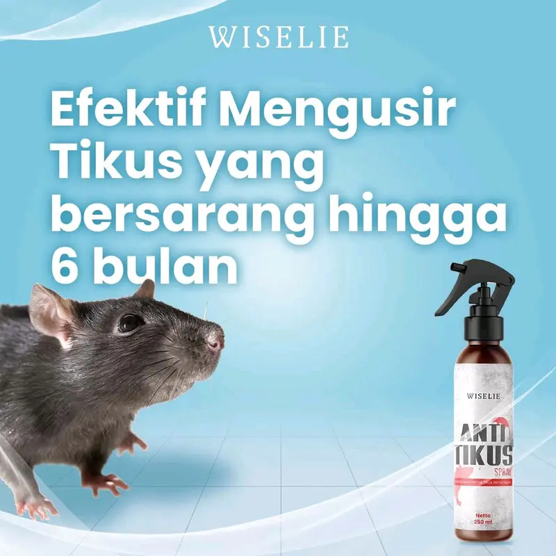 Aromatic Spray Anti Tikus pewangi kamar mandi 0