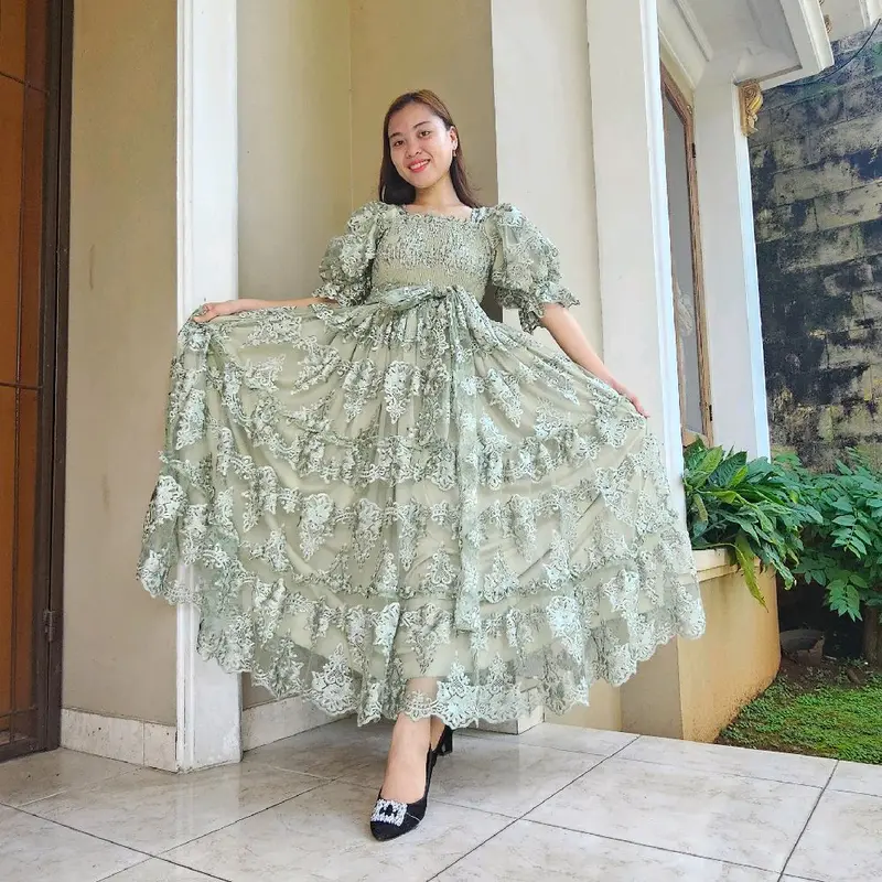 Dress Princess Premium New Tile Predong by BlessedShin 8