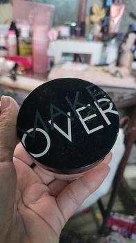 Product Review of MAKE OVER Silky Smooth Translucent Powder 35gr | MakeOver Bedak Tabur Kuning Wajah from 👑**👑 0