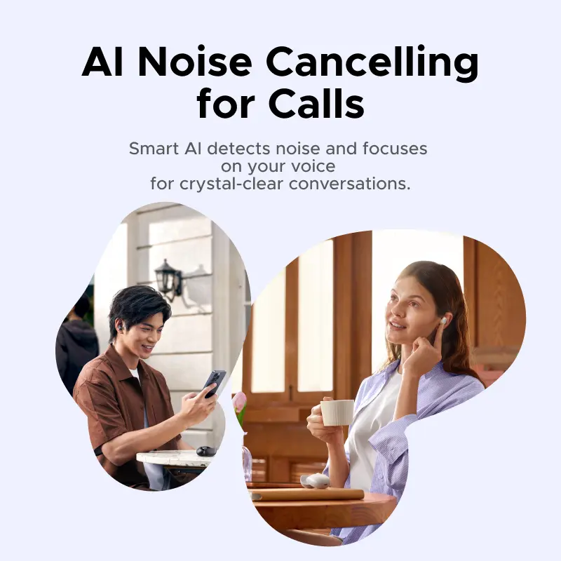 UGREEN HiPure Dots, Tai nghe Bluetooth 6.0, Không dây với thời lượng pin dài, Độ trễ siêu thấp 80ms, Khử tiếng ồn AI, Phù hợp chơi game & học tập, Compatible with iPhone 17 Pro Max, 16 Pro Max, Model: 75627 | BigBuy360 - bigbuy360.vn UGREEN HiPure Dots, Tai nghe Bluetooth 6.0, Không dây với thời lượng pin dài, Độ trễ siêu thấp 80ms, Khử tiếng ồn AI, Phù hợp chơi game & học tập, Compatible with iPhone 17 Pro Max, 16 Pro Max, Model: 75627 | BigBuy360 - bigbuy360.vn