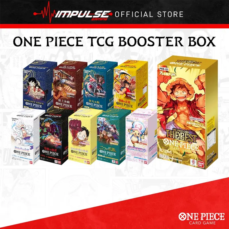 Bandai One Piece Card Game Booster Pack OP-01 To OP-07 & EB-01, English, Factory Sealed One Piece Op 05 English Bandai One Piece Card Game Booster Pack OP-01 To OP-07 & EB-01, English, Factory Sealed One Piece Op 05 English