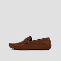 Gambar Savro Sepatu Moccasin R250718 Pria 123131503 - WOOD BROWN, 43 dari Matahari Official Kab. Tangerang 4 Tokopedia