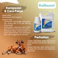Gambar Kalbazen C 100 Ml Obat Cacing Sapi dan Kerbau Spektrum Luas dari Kalbe Animal Health Kota Administrasi Jakarta Timur 4 Tokopedia