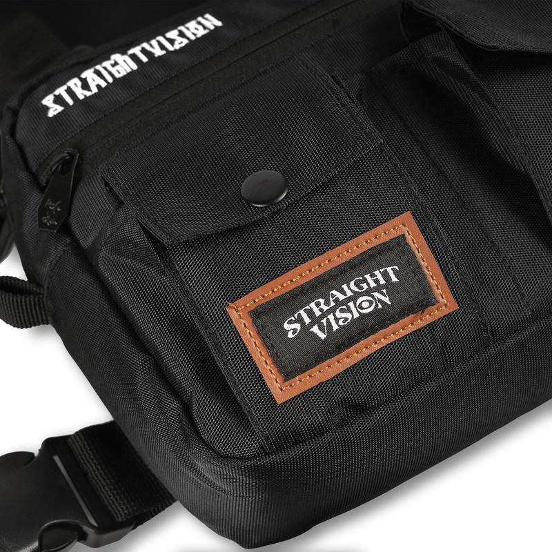 Straight Vision - Chest Bag Waterproof ROAD Tas Dada Tactical Rig Bag Outdoor Tas Pelindung Dada saat berkendara 4