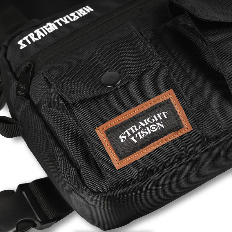 Straight Vision - Chest Bag Waterproof ROAD Tas Dada Tactical Rig Bag Outdoor Tas Pelindung Dada saat berkendara 4