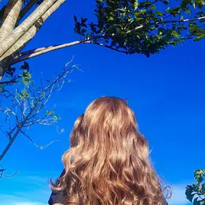 FYNHA Wig Rambut Palsu Model Wavy 65cm - HB-004