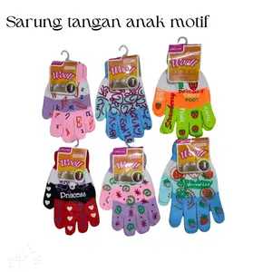 Sarung tangan anak panjang untuk anak cewek