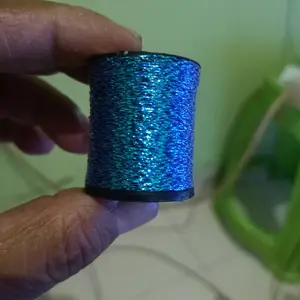 Benang Mutiara Flasher Type B (Bold) Special Colour Bahan Sabiki 100m