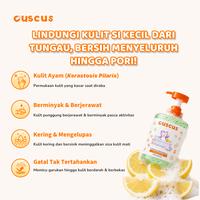 Gambar CusCus Cleansing, Softening, and Moisturizing Shower Gel 300ml - Diperkaya Ekstrak Tumbuhan - Bantu Lindungi dari Bakteri & Tungau - Moisture Beads untuk Mandi Lebih Seru - Untuk Anak dan Remaja - travel size（50ml） dari CusCus.indo Kota Administrasi Jakarta Timur 3 Tokopedia