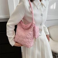 Gambar Hayden Felixa Bag Totebag Wanita Gaya Korea Shoulder Bag Coquette Tas Viral Kuliah Motif Hati Love - HYB22F - Hijau dari Hayden.id Kota Administrasi Jakarta Utara 3 Tokopedia