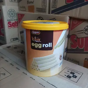 k-fox egg roll wafer roll rasa telur