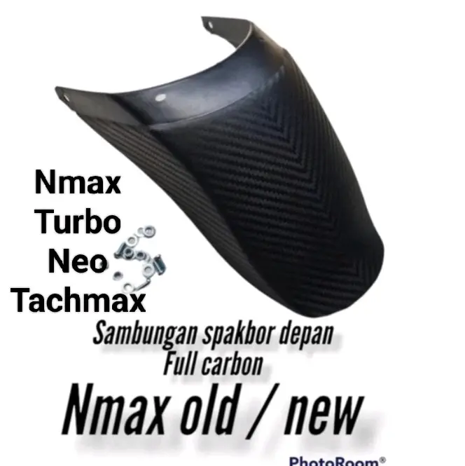 Sambungan Spakbor Depan Nmax Turbo Nmax New Nmax Old Mudflap Sambungan Spakbor Depan
