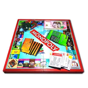 Monopoli Nusantara besar dan lengkap bahasa Indonesia Board Games