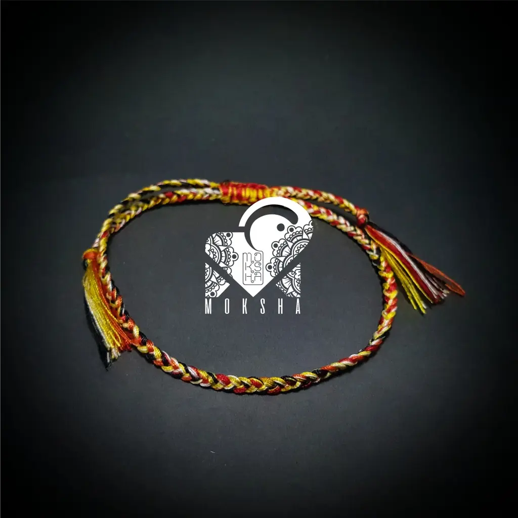 Gelang Tridatu Bali Motif Dewa Agni