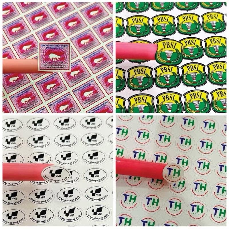 (Combo 3 tem) Tem chống giả vợt cầu lông Li-ning , PBSI ,Vnb giá rẻ tận xưởng.