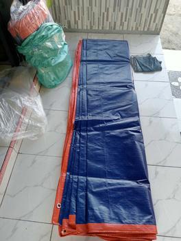 Product Review of terpal a12 ukuran 4x6 4x7 4x8  untuk tenda truck Tahan air camping outdoor lebar from S**i 1