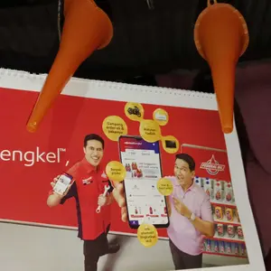 Corong Plastik Oli Model Panjang Multifungsi BERKUALITAS