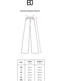 Gambar Benang Jarum - Stevie Denim Pants - Light Grey - XS dari Benang Jarum Kota Administrasi Jakarta Timur 4 Tokopedia