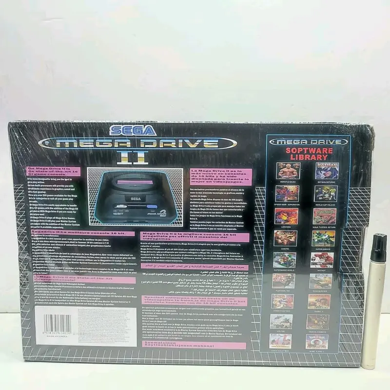 mainan console sega mega drive dapat 1 mesin 2 joystick 1 adapter 1 kabel rca  HVDqipHSJ  #sega #mainan #vanmarvel #baltos #itoys #baltoys #vanmarveltoy #actionfigure #figure #toys #jualmainan #mainanmurah #bandung 3