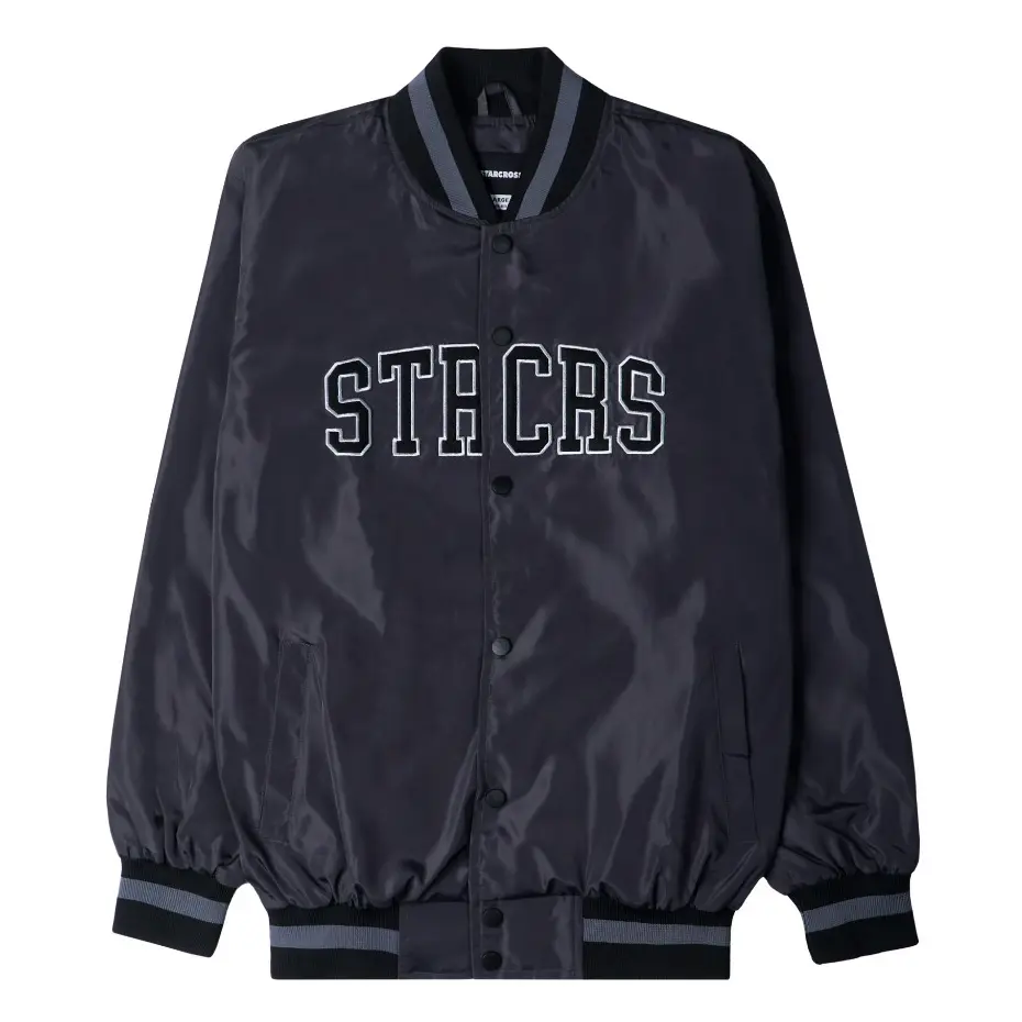 STARCROSS Varsity Jacket - JS VR 108 - Grey