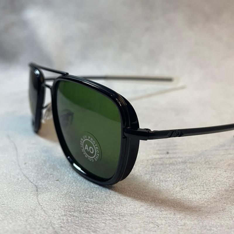Kacamata Pria Anti Silau Skymaster Aviator Lensa kaca UV Protection Frame Besi 2