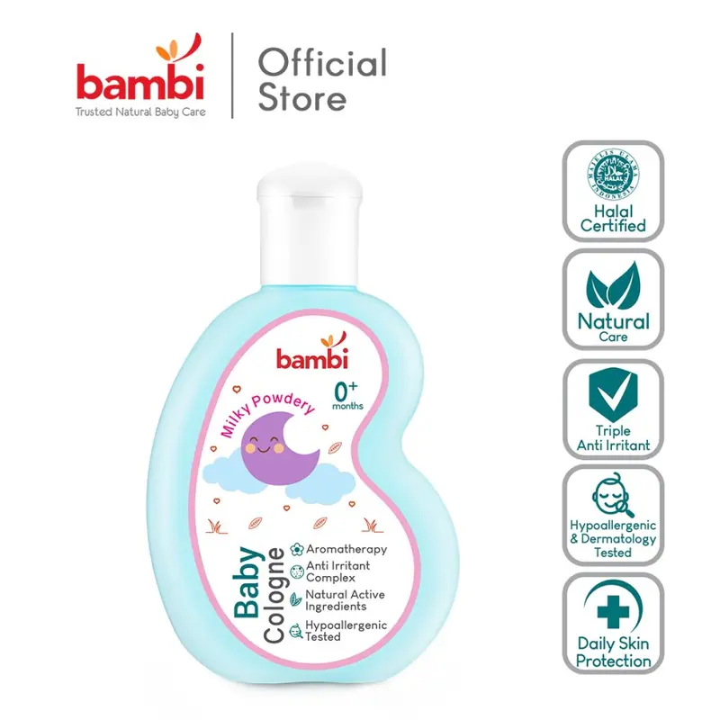 Bambi Baby Cologne 100 ML 1