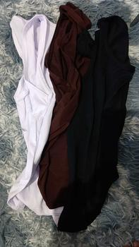 Product Review of PROMO 3PCS TANKTOP TALI LEBAR BAHAN KAOS/ADEM/TIDAK NERAWANG/ELASTIS Wanita Hitam from r**a 0