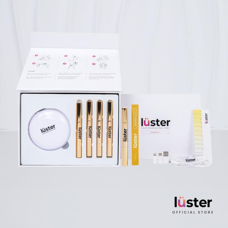 [BUNDLE] LUSTER Peroxishine 35+ Kit & Gel Pen Refill (1 PC) Peroxide ...