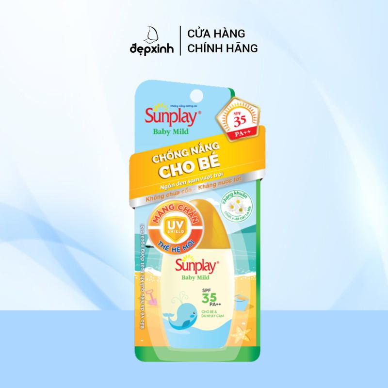 Sữa chống nắng cho bé Sunplay Baby Mild SPF 35 PA++ 30g
