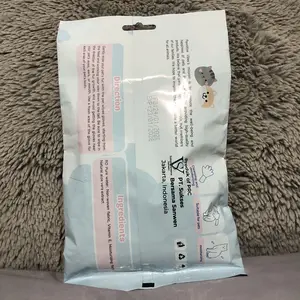 Pawsitive Vibes Sarung Tangan Grooming Pet Care Wet Gloves Isi 6 pcs - Sarung Tangan Mandi Tanpa Air Tanpa Bilas untuk Hewan Peliharaan
