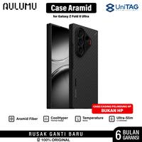 Gambar AULUMU Case for Samsung Galaxy Z Fold 8 Ultra Aramid Fiber Ultra Slim MagSafe Compatible - Black dari Aulumu Indonesia Kota Administrasi Jakarta Barat 1 Tokopedia