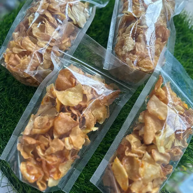 Kripik ubi pedas manis legend Cemilan Crispy Camilan Keripik Asin 1