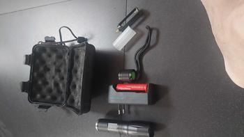 Product Review of Senter Super Terang Waterproof LED Rechargeable Baterai Tactical Anti Air Lampu SWAT Zoom Murah Free Charger from n**a 1