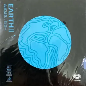 Yinhe Earth II - Karet Rubber Bet Bat Pingpong Tenis Meja 2