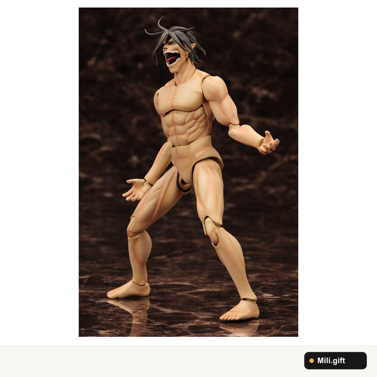 Attack on Titan Eren Yeager phiên bản Titan | Mã KP339KO
