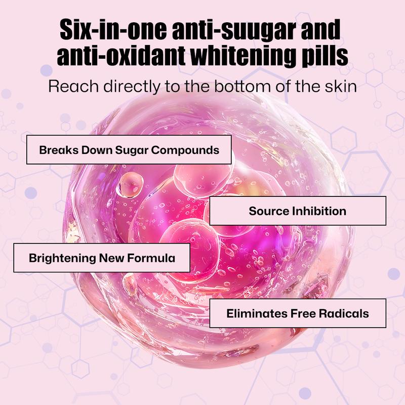 Product Introduction of 3 Bottles【Sotya Oxeagle】Collagen Supplement | Control Sweet Craving| Enhance Skin Elasticity & Overall Health | Gymnema+Grape Plant Extract  | Safe & Organic | 180 Capsules | 90 Day Supply 35