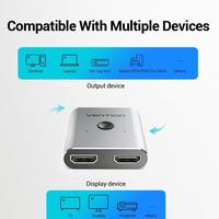 Gambar Vention HDMI Switcher 2 In 1 Out / 1 In 2 Out Backward Support - AFL dari Inprotek Kota Administrasi Jakarta Barat 4 Tokopedia