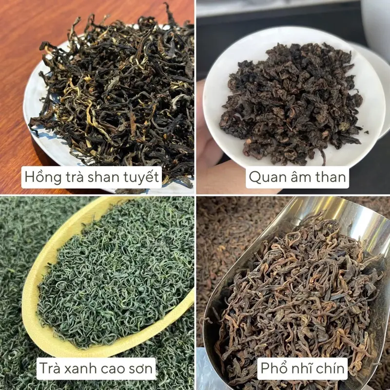 Combo Trà 12 Loại Nổi Tiếng Trung Hoa - Thưởng Trọn Hương Vị Từ Núi Non 4