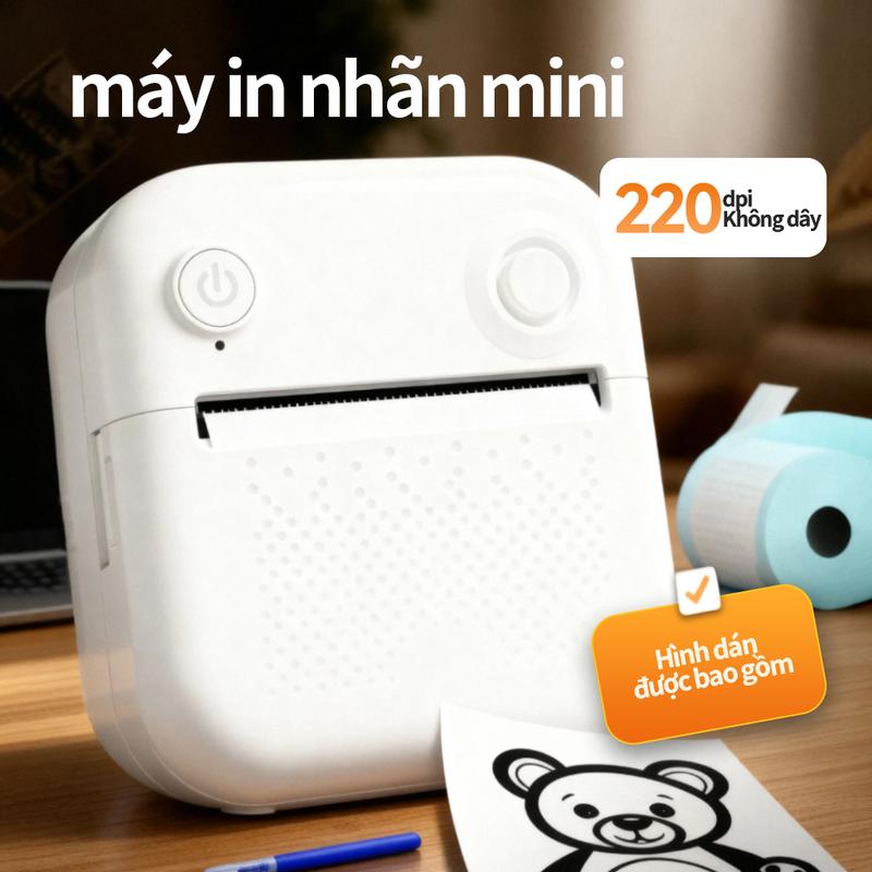  D3 mini print - Máy In Nhãn Kết Nối Điện Thoại Di Động In Ấn Không Có Mực - Thông Tin Sản Phẩm Hạn Chế 