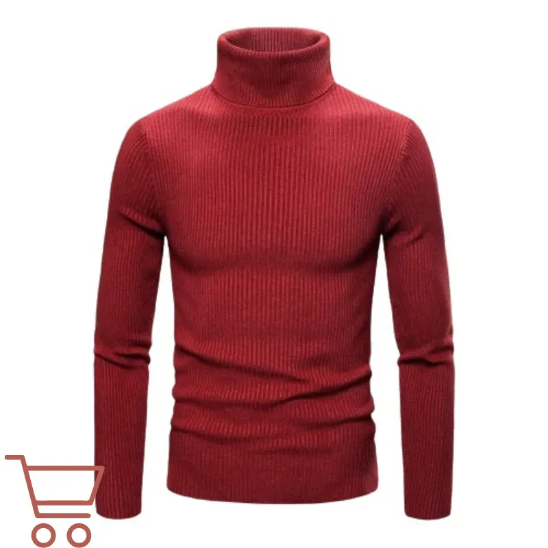 Jaket Rajut Pria Dean Turtleneck Jaket Pria Cardigan Pria Bahan Rajut Premium Hangat Musim Dingin Terbaru 3