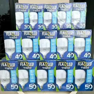 FLAZZLED VISTA LED LAMPU MURAH PAKET ISI 5 & 3  30T, 40T, 50T HARGA EKONOMIS