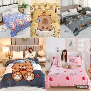 Selimut Motif Dewasa Ukuran 140x200 Cm Lembut & Aesthetic New Arrival