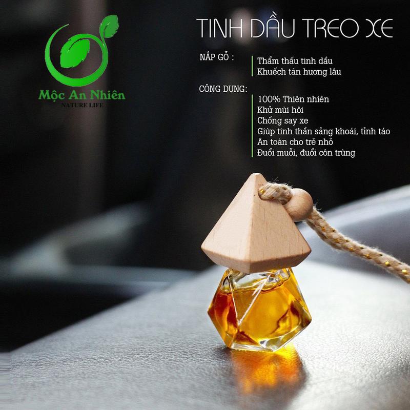 Tinh dầu treo xe Mộc An Nhiên 21 mùi hương