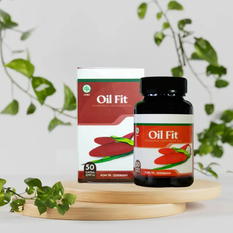 Oilfit Kapsul Herbal Mata Berlemak / Mata Kuning Penyakit Glukoma Pterygium 1