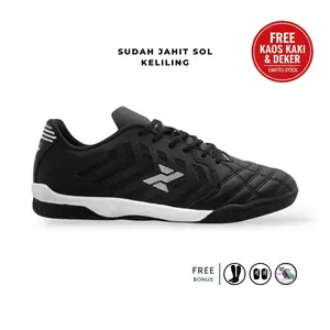 Sepatu futsal original zars evo infinity sudah jahit sol free kaos kaki dan deker sepatu  futsal sepatu futsal kiper
