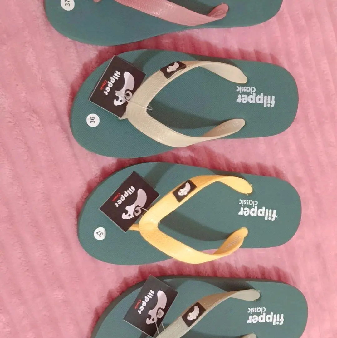 sandal jepit classsic fillper pria dan wanita ukuran 36-40 Karet